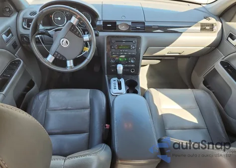 2007 Mercury Montego Premier from USA, damaged, VIN 1MEHM43147G600667